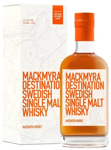 Mackmyra Destination - Swedish Whisky