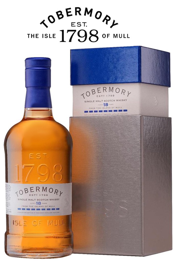 Tobermory 18 Jahre Single Malt Whisky