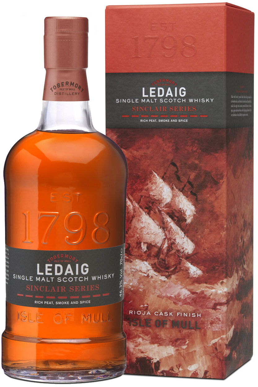 Ledaig Rioja Cask Finish - Sinclair Edition - Whisky Wizard