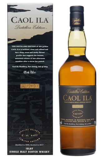 Caol Ila Distillers Edition 2005 - 2017