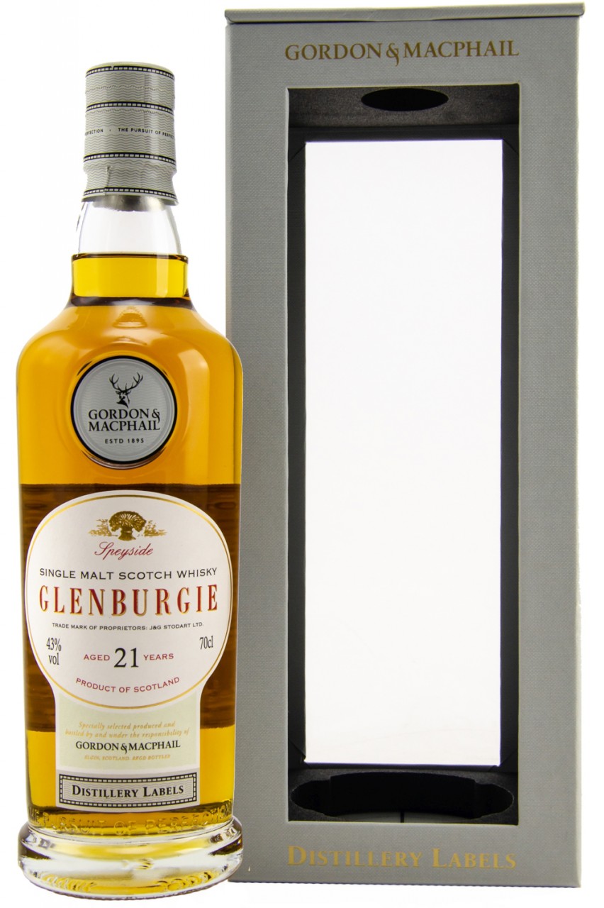 Glenburgie 21 Jahre - Distillery Label Edition