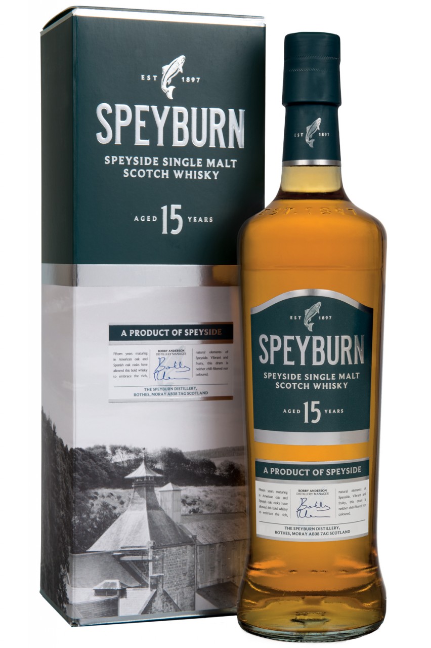 Speyburn 15 Jahre Single Malt Whisky