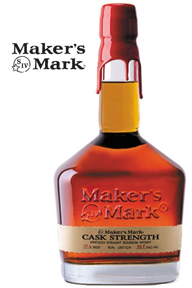 Maker's Mark Cask Strength Whiskey