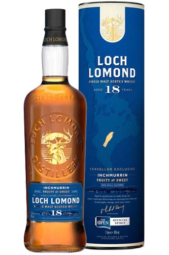 Loch Lomond Inchmurrin 18 Jahre