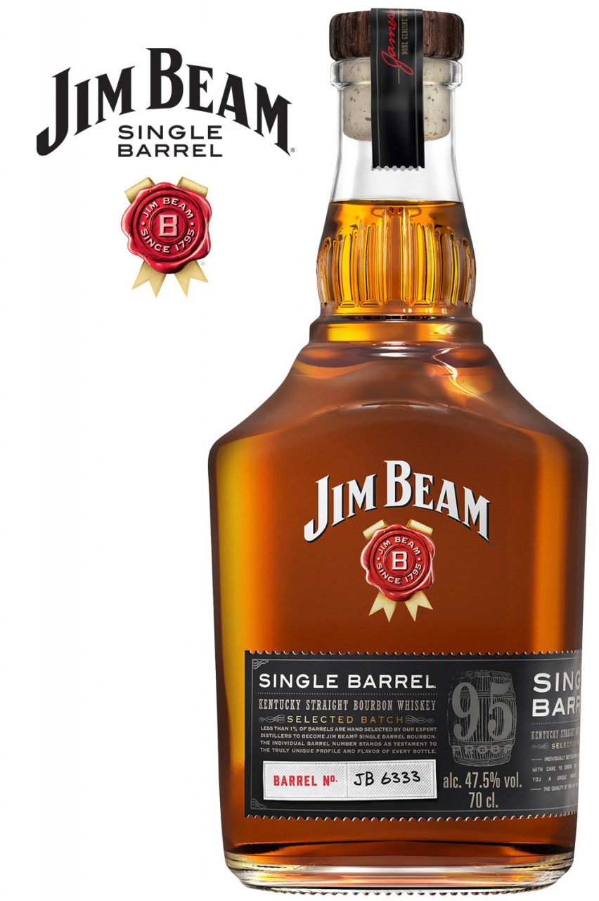 Jim Beam Single Barrel Bourbon - 95 Proof