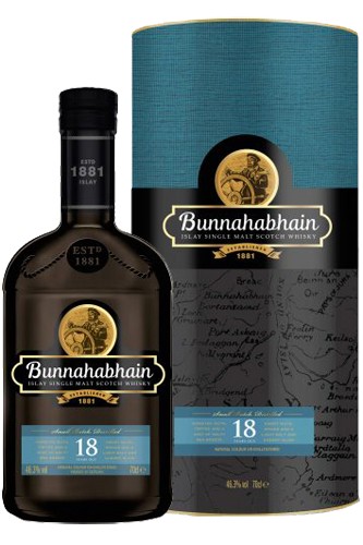 Bunnahabhain 18 Jahre Scotch Whisky - Whisky Wizard