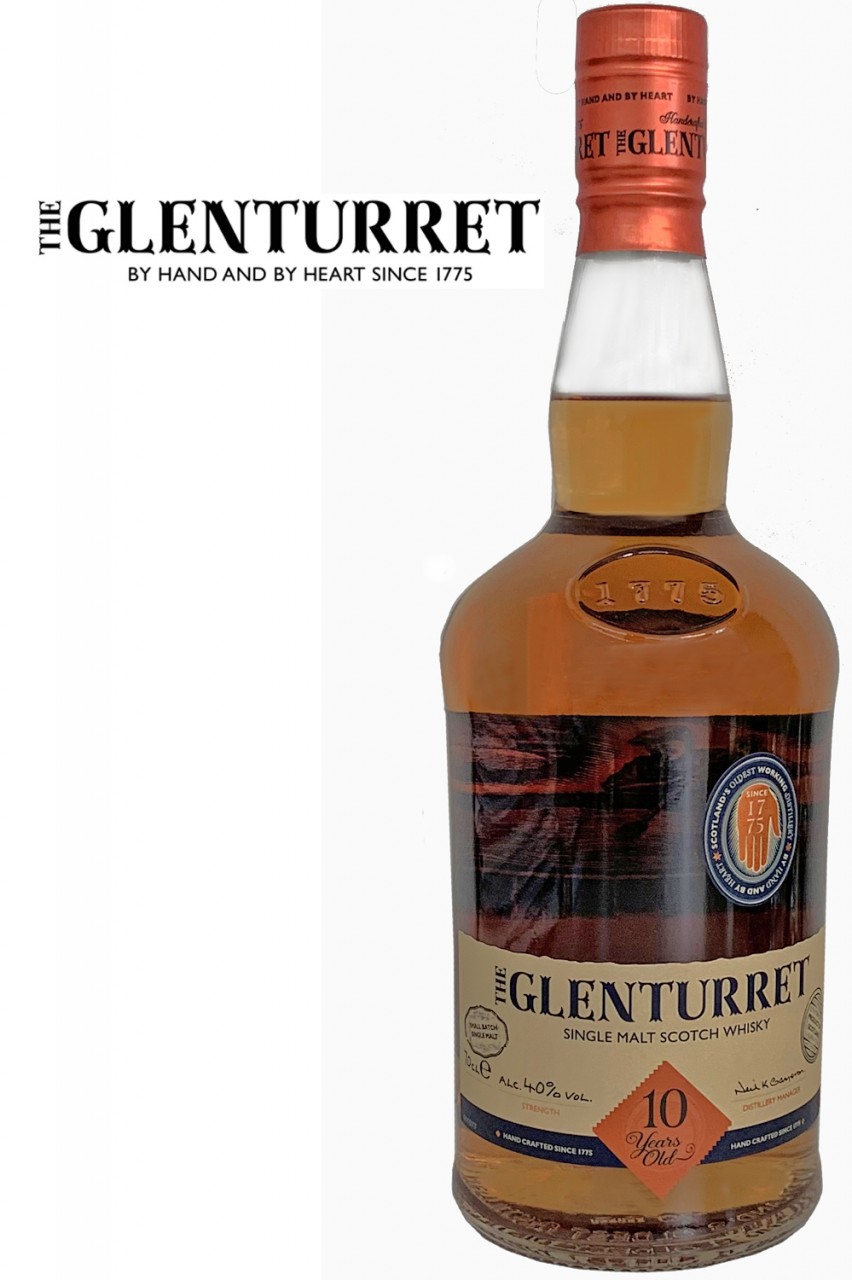 Glenturret 10 Jahre Single Malt Whisky