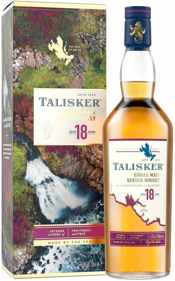 Talisker 18 Jahre - NEW EDITION