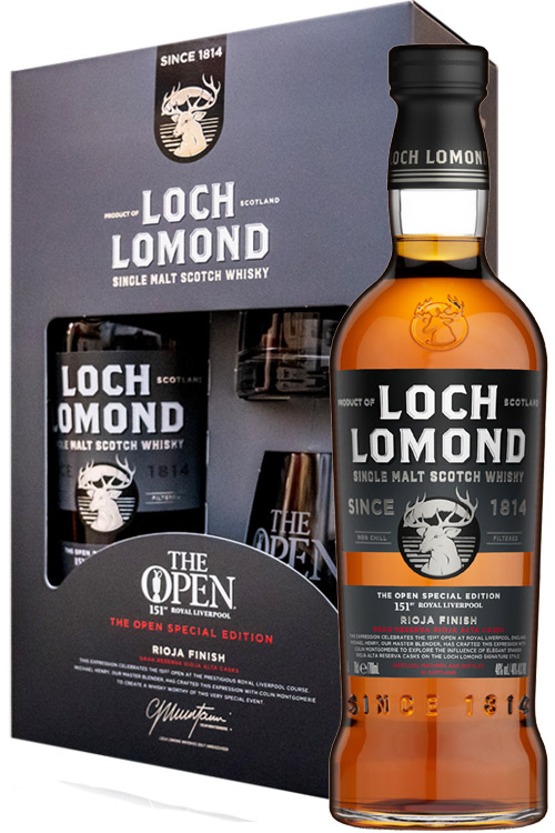 Set Whisky Lomond - Loch Rioja Cask Wizard
