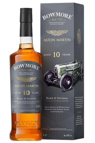 Bowmore 10 Jahre Dark & Intense - Aston Martin Edition