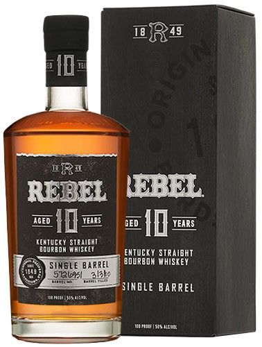 Rebel Jell 10 Jahre - Single Barrel