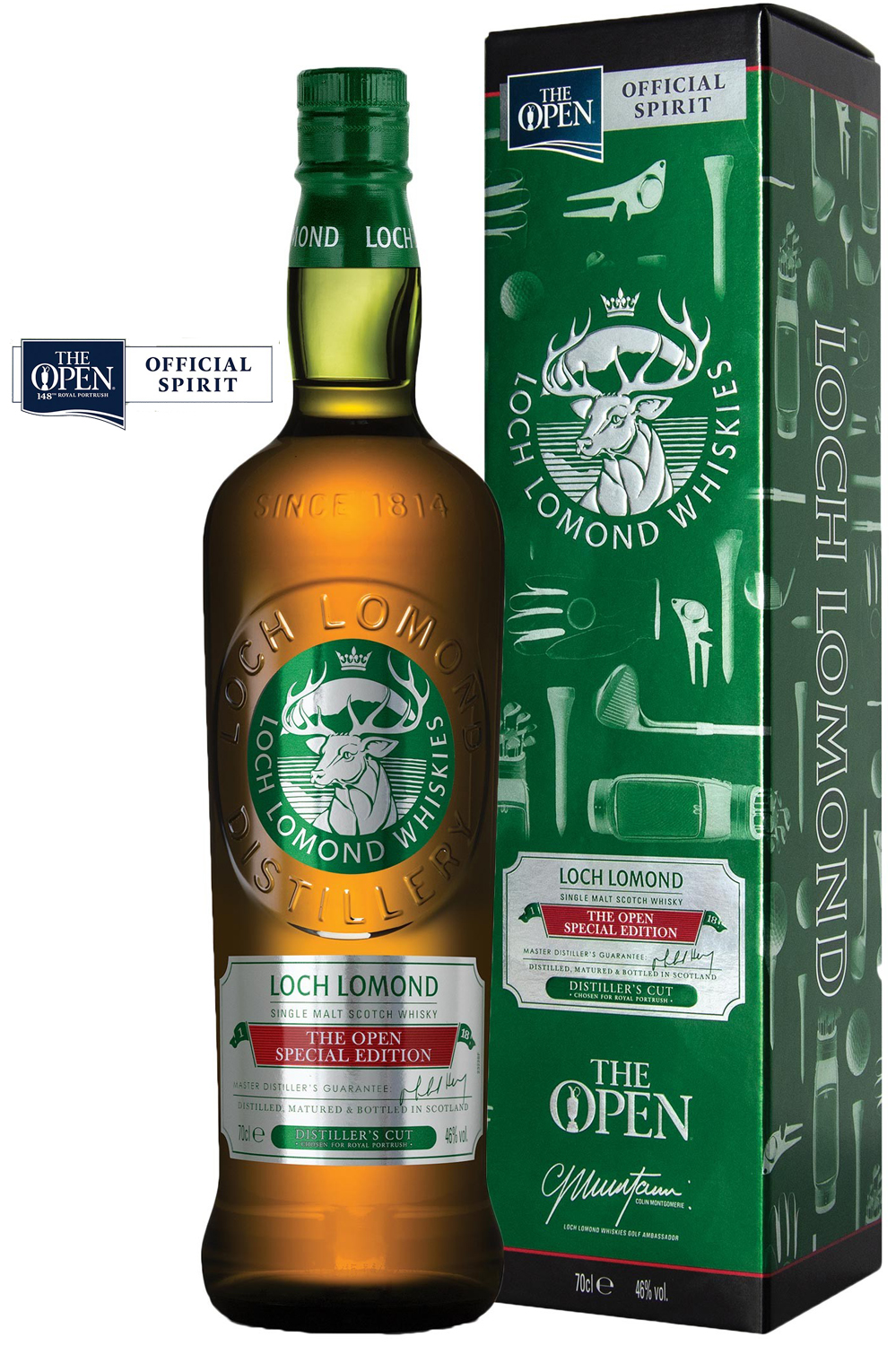 - Edition - The Golf Whisky Loch Open Whisky Wizard Lomond