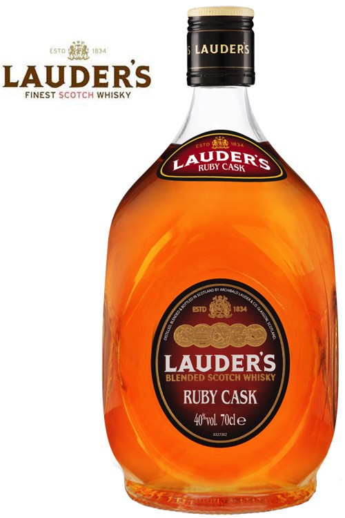 Lauder's Ruby Port Cask - 1 Liter