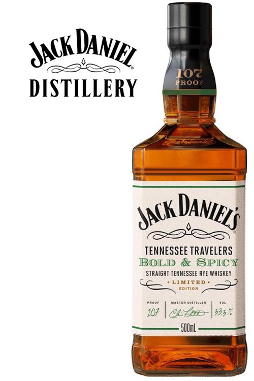 Jack Daniel’s Tennessee Travelers Bold & Spicy