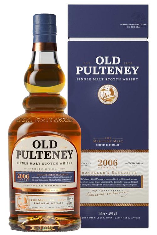 Old Pulteney Vintage 2006 Highland Single Malt Whisky