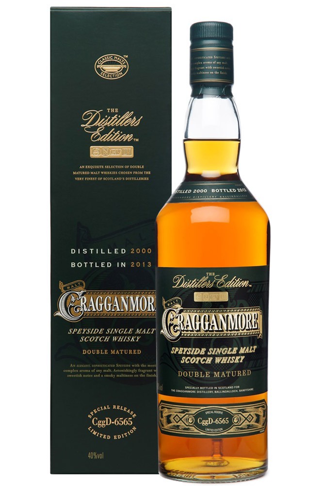 Cragganmore 2000 / 2013 Distillers Edition