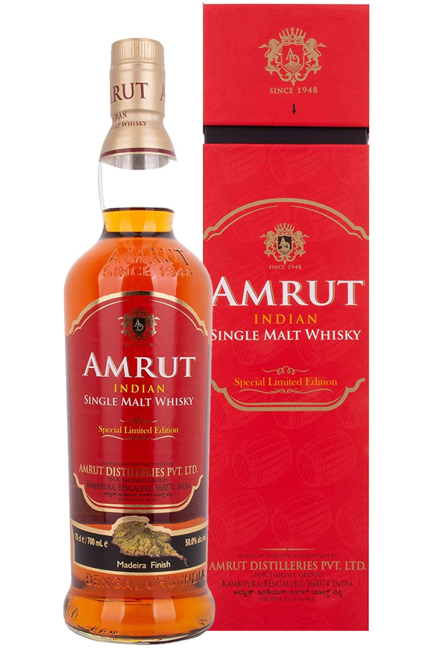 Amrut Madeira Cask - Special Limited Editon
