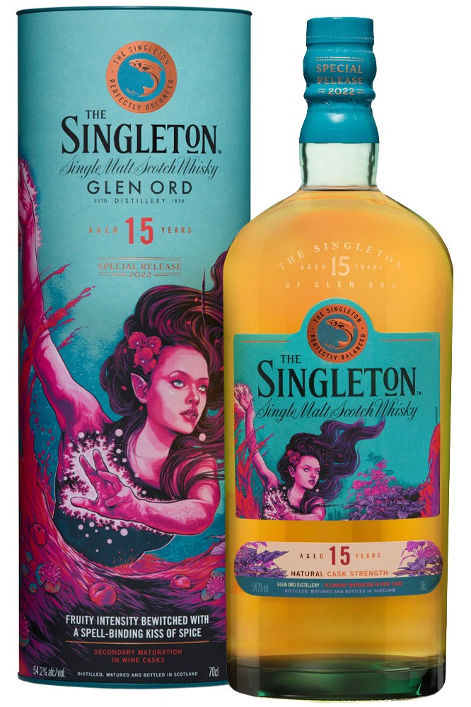 Singleton of Glen Ord 15 Jahre - Special Release 2022