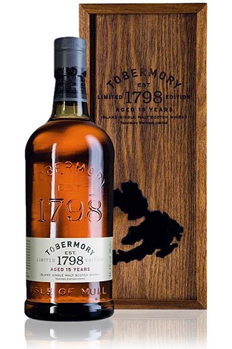 Tobermory limited edition touch you yarichin club