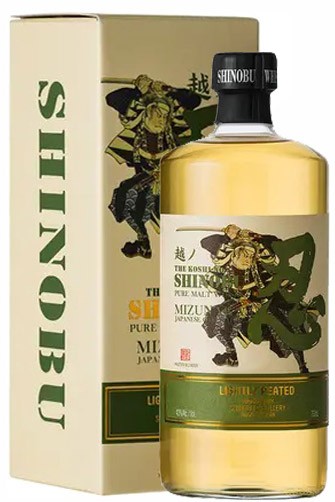 Shinobu Pure Malt - Lightly Peated Whisky