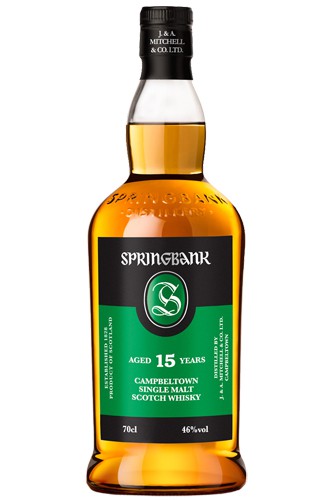 Springbank 15 Jahre Campeltown Whisky