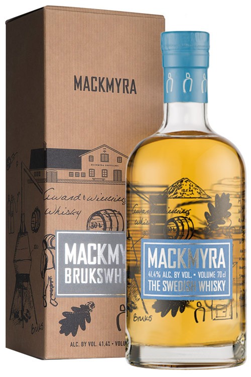 Mackmyra Brukswhisky - 41,4% Vol.