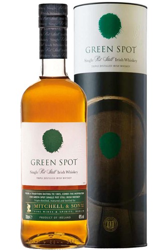 Green Spot Irish Pot Still Whiskey