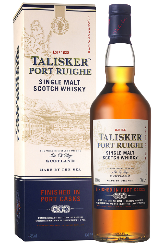 Talisker Ruighe Whisky Port Wizard -