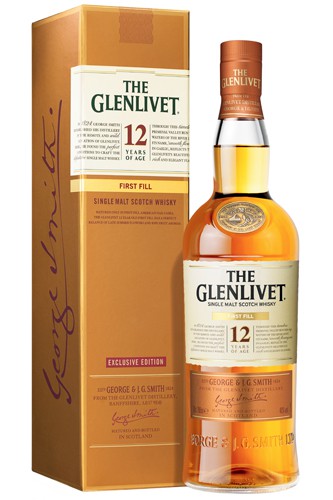 The Glenlivet 12 Jahre First Fill