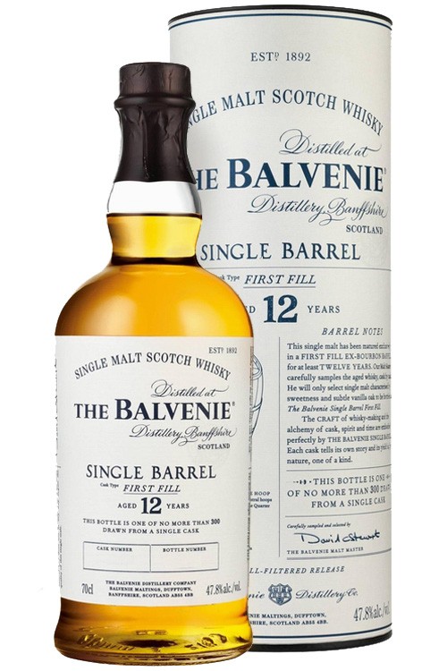 Balvenie 12 Jahre Single Barrel - First Fill Bourbon