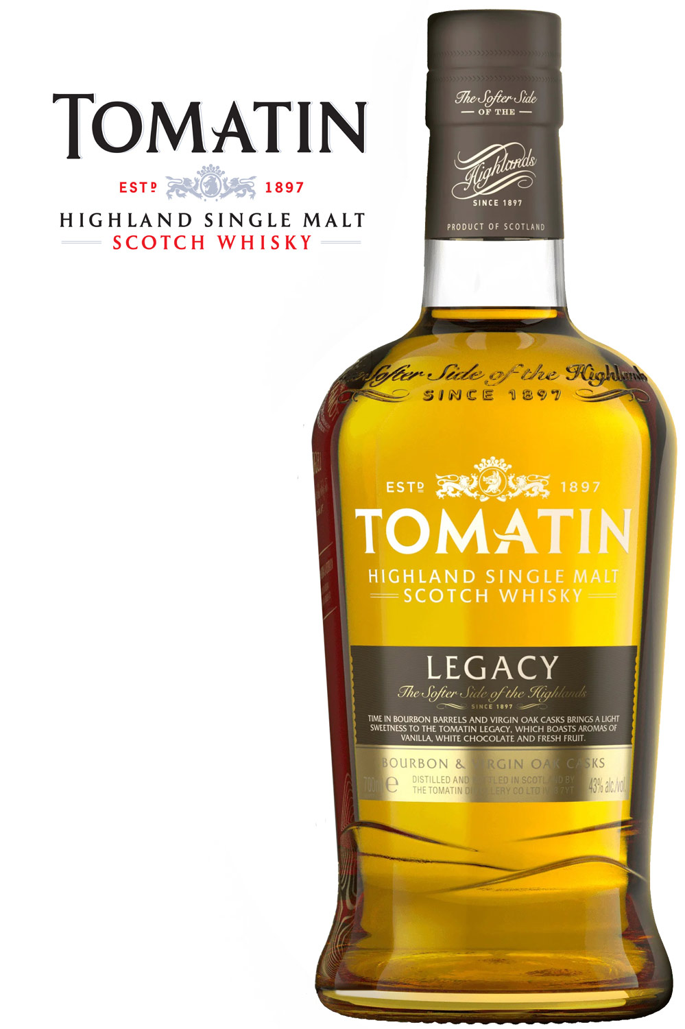 Tomatin Legacy Scotch Single Wizard Whisky Malt Whisky 