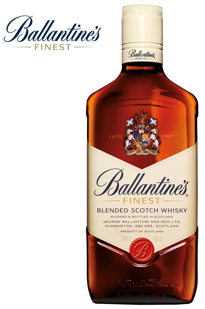 Ballantines Finest - Blended Scotch Whisky