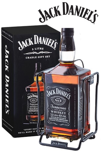 Jack Daniels Old No. 7 - 3 Liter Schaukel