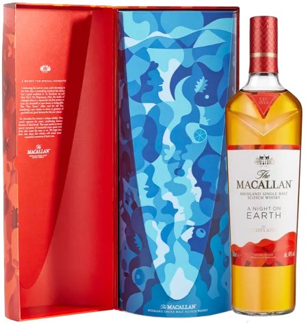 Macallan A Night On Earth - Scotland - Limited Edition - Release 22