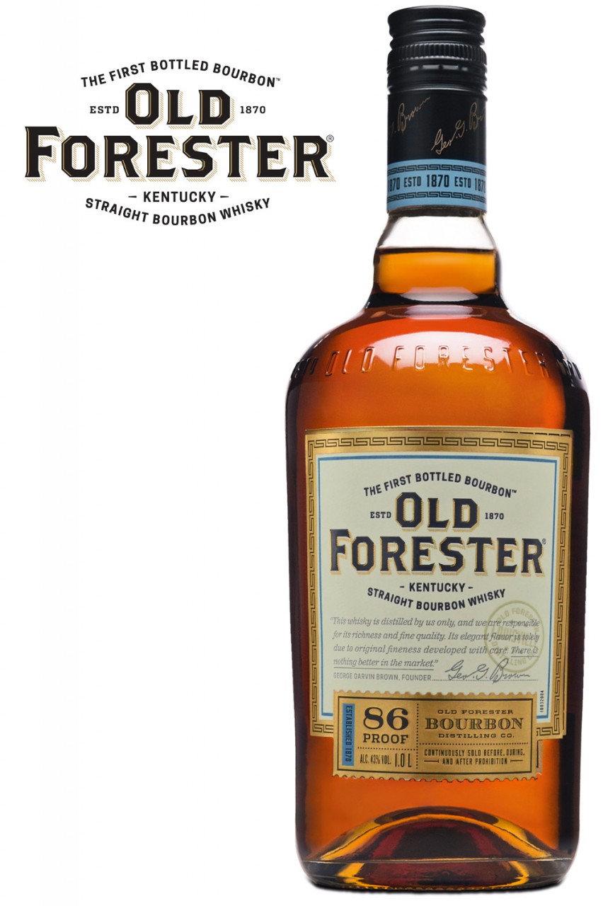 Old Forester Kentucky Straight Bourbon - 1 Liter