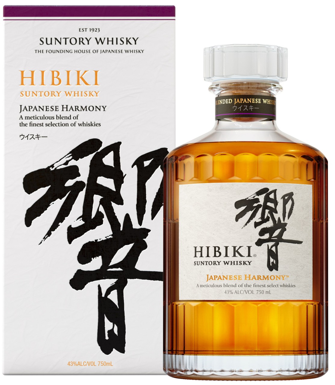 Suntory Hibiki Harmony - Japan Whisky