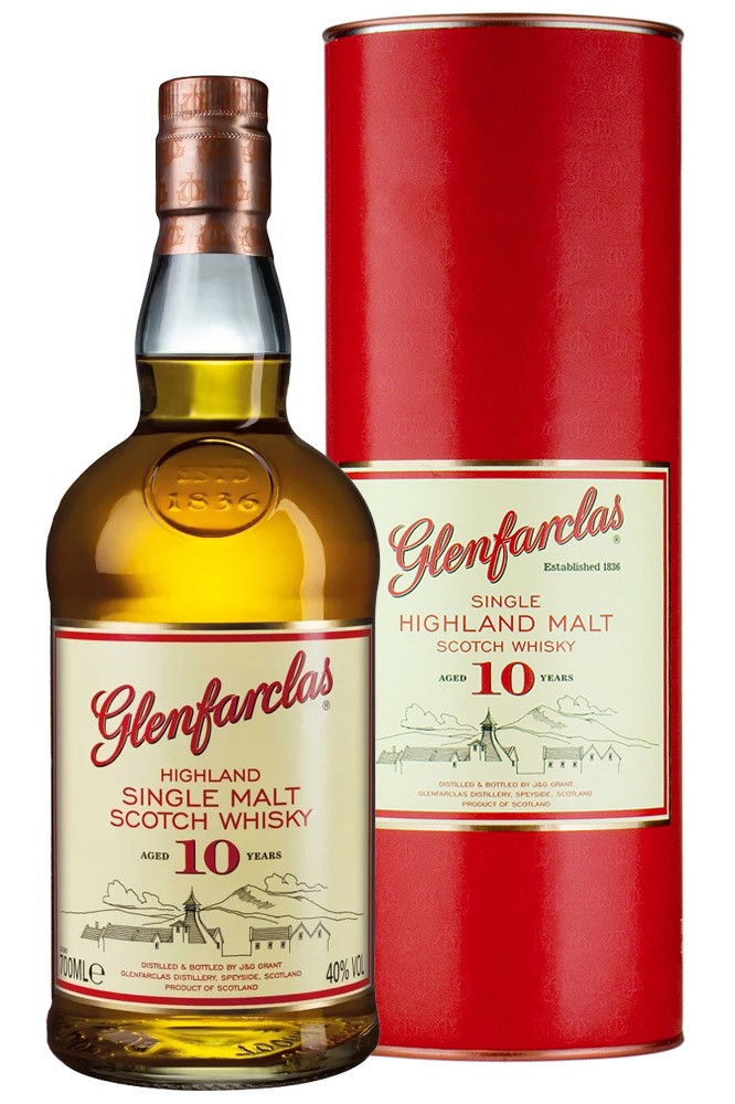 Glenfarclas 10 Jahre Single Malt Whisky