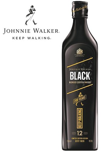 Johnnie Walker Black Label – 200th Anniversary Edition