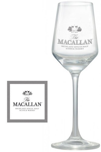 The Macallan Whisky Nosing Glas