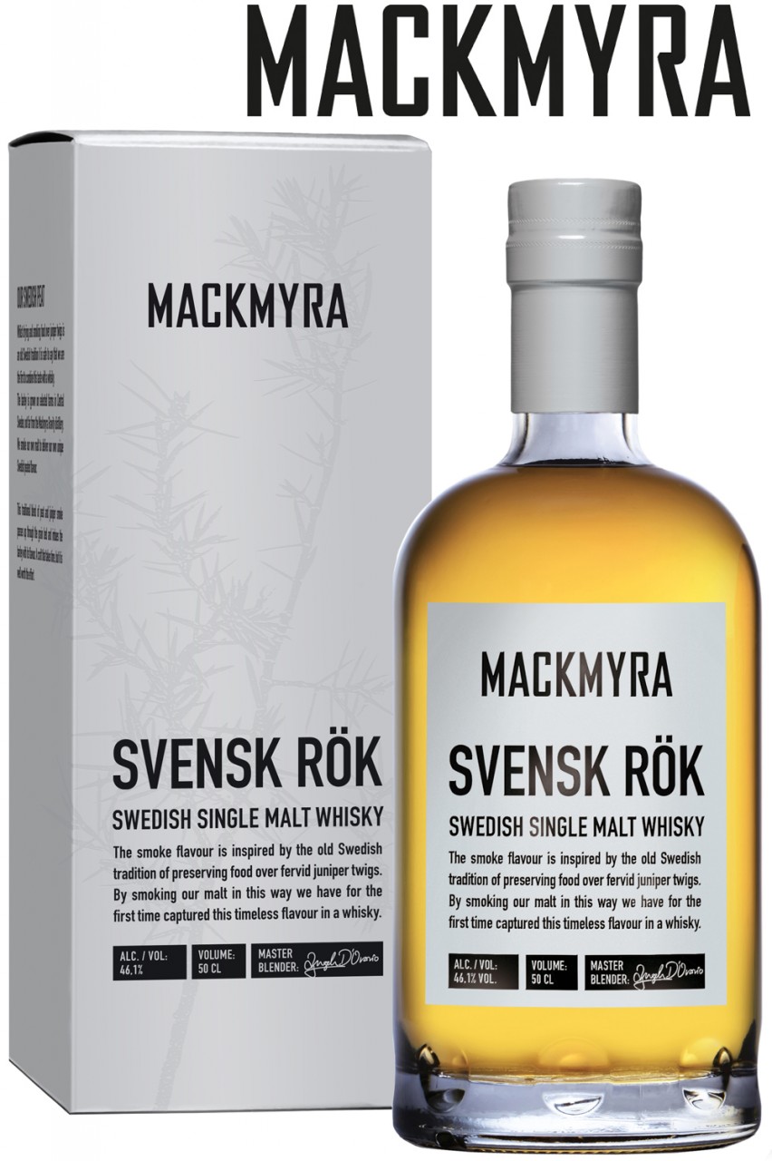 Mackmyra Svensk Rök Whisky