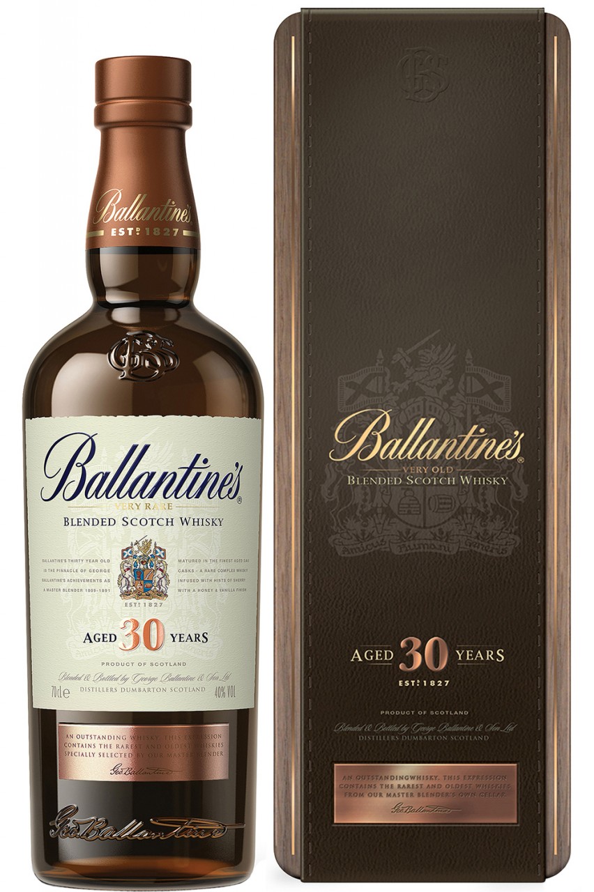 Ballantine's 30 Jahre Whisky