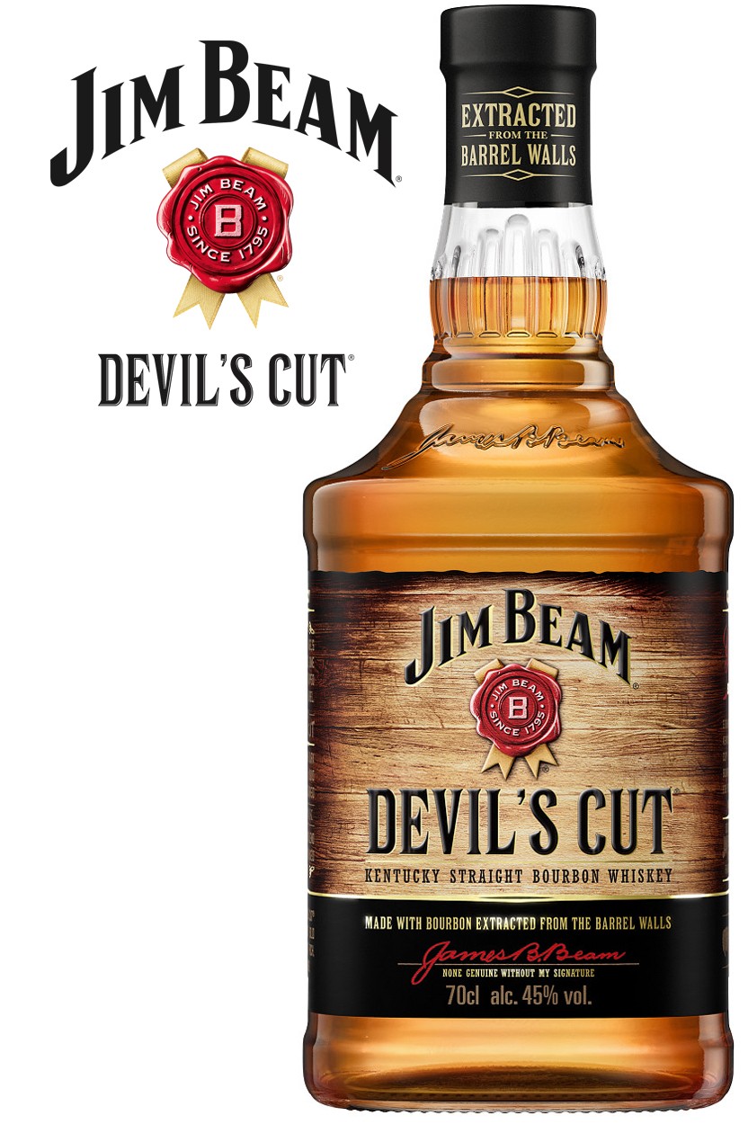 Jim Beam Devil's Cut - 1 Liter