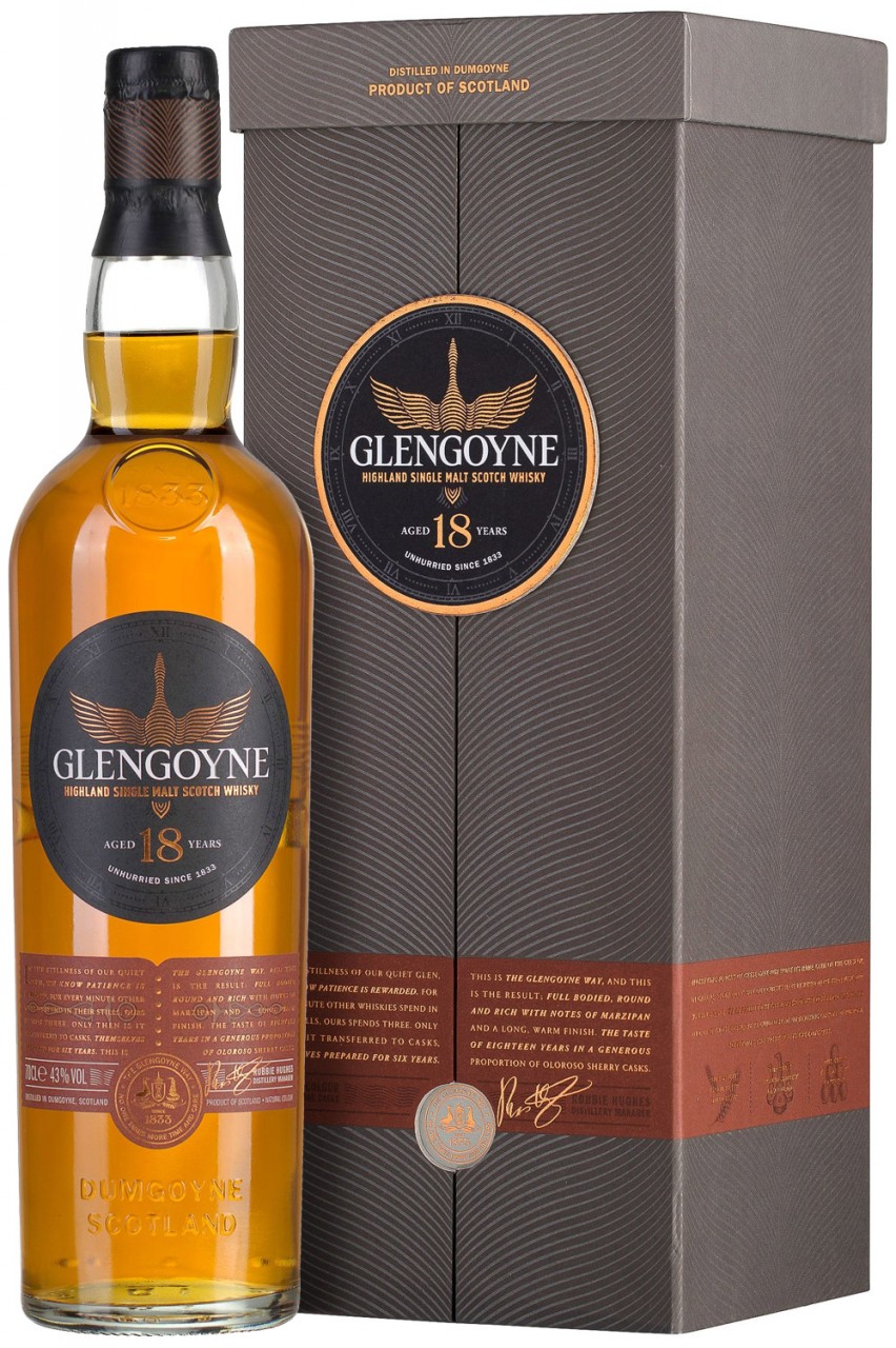 Glengoyne 18 Jahre Single Malt Whisky