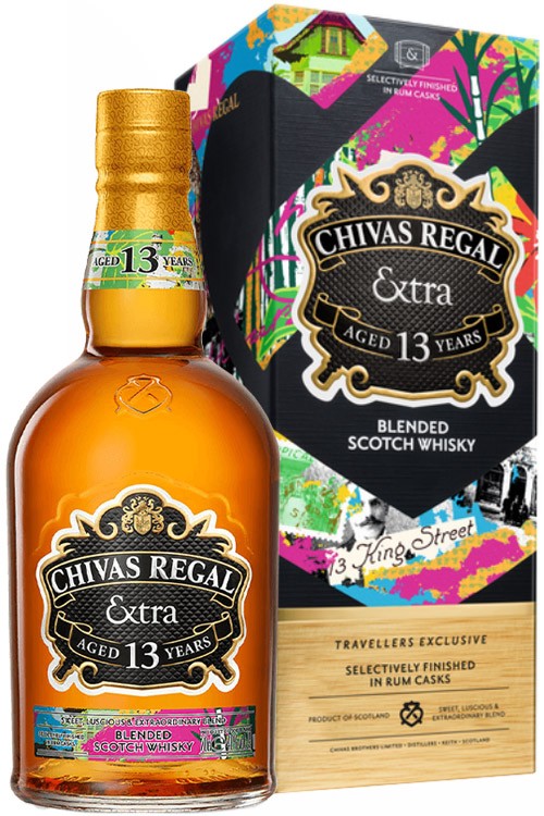 Chivas Regal 13 Jahre - Rum Cask