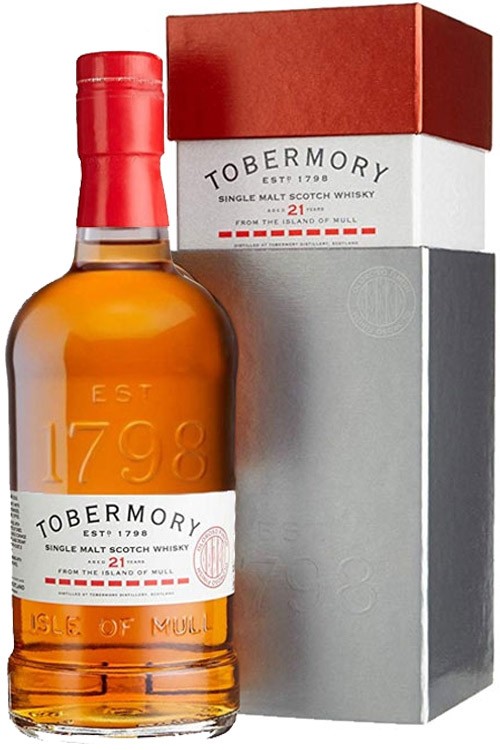 Tobermory 21 Jahre Single Malt Whisky