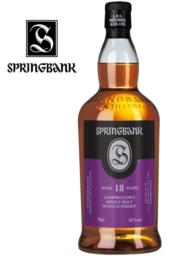 Springbank 18 Jahre Single Malt Whisky