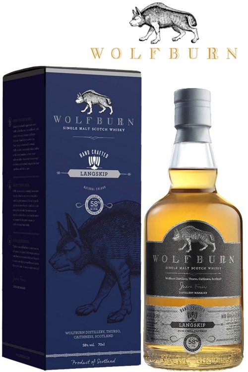 Wolfburn Langsip - Single Malt Whisky