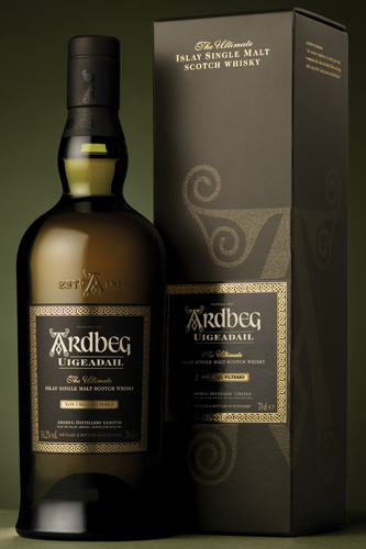 Whisky 54,2% - Ardbeg Vol. Wizard - Uigeadail
