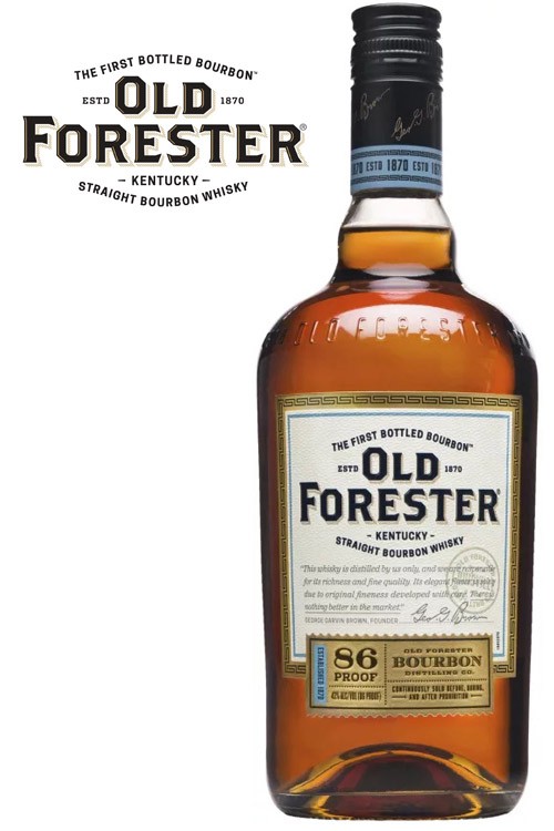 Old Forester Kentucky Straight Bourbon - 0,7 Liter