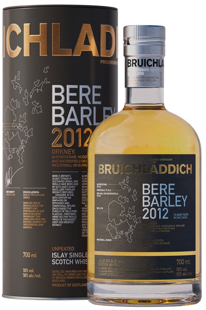 Bruichladdich Bere Barley 2012